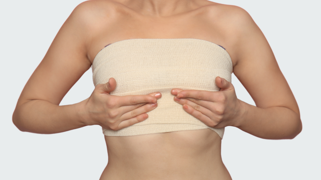 Breast lifting Surgery at ko cosmetic surgery centre