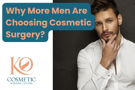 Why More Men Are Choosing Cosmetic Surgery in 2025