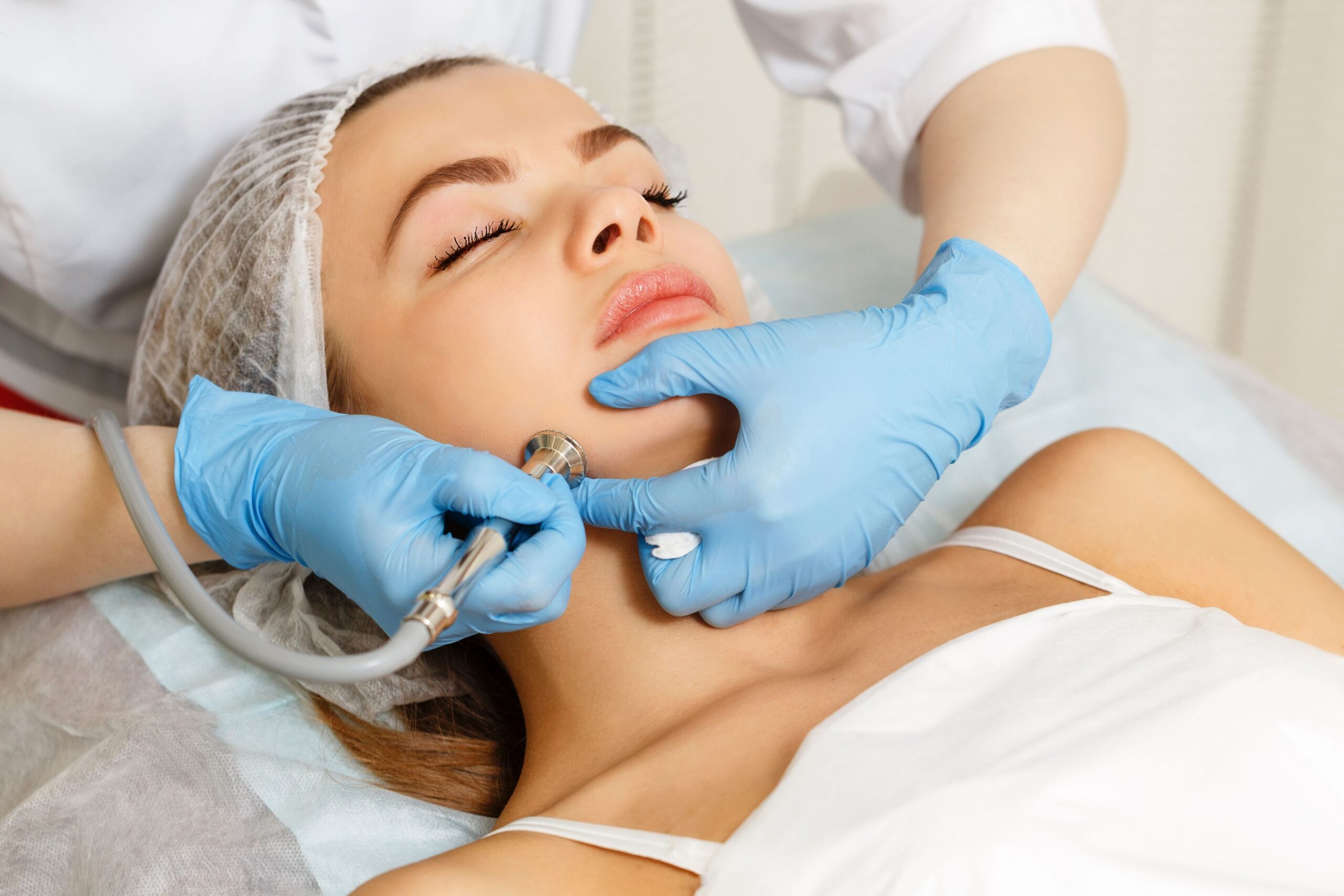 Dermabrasion Treatment provide by Ko cosmetic surgery centre