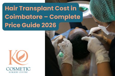 Hair Transplant Cost in Coimbatore – Complete Price Guide 2026