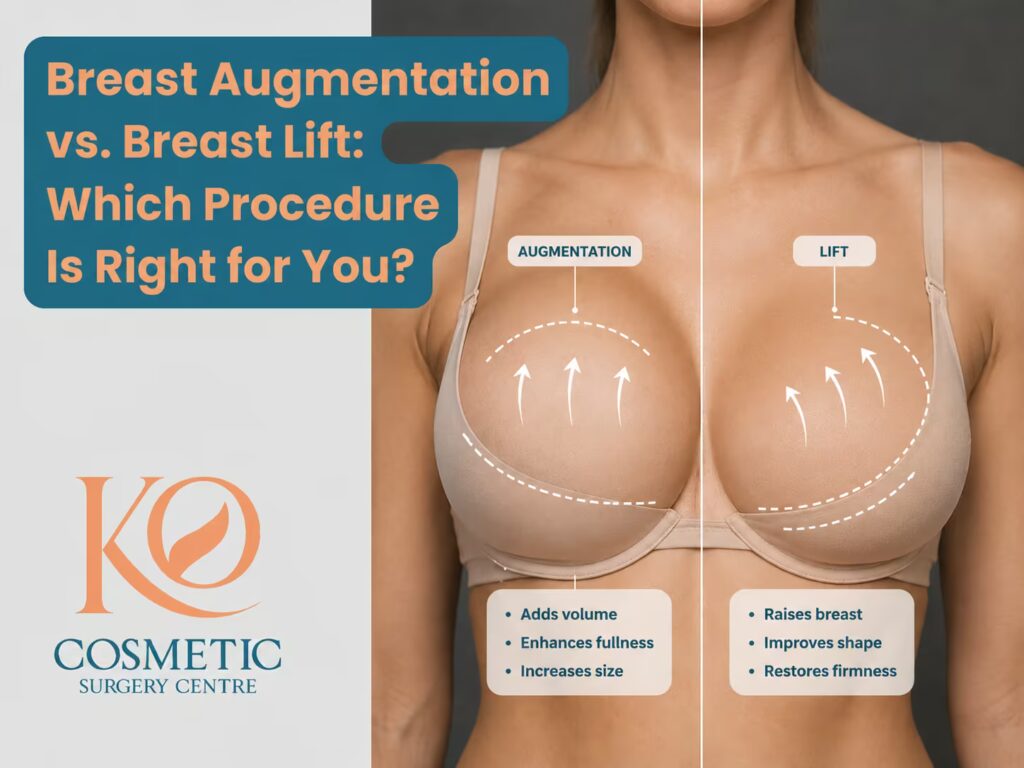 Breast Augmentation vs. Breast Lift Key Differences Explained