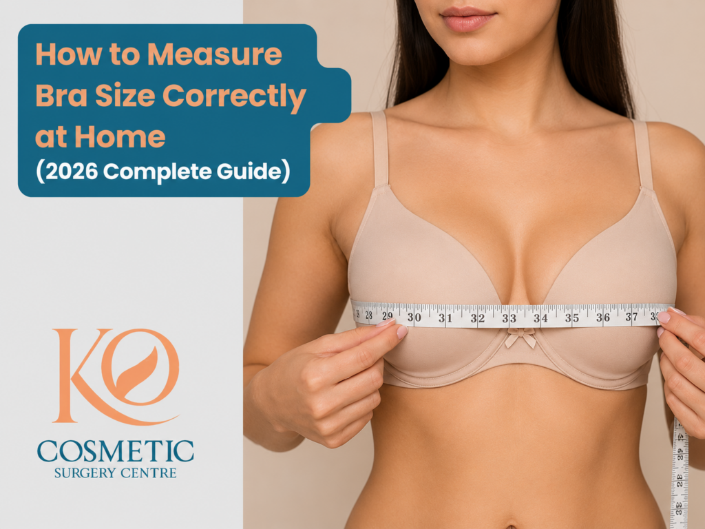 How to Measure Bra Size Correctly at Home (2026 Guide)