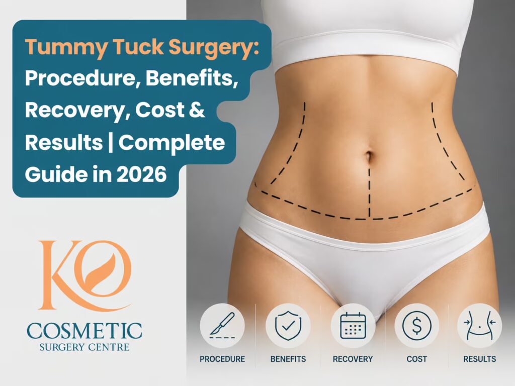 Tummy Tuck Surgery: Procedure, Benefits, Recovery, Cost & Results | Complete Guide in 2026
