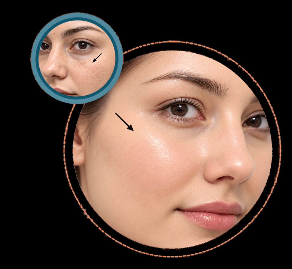 Skin Booster Before and After