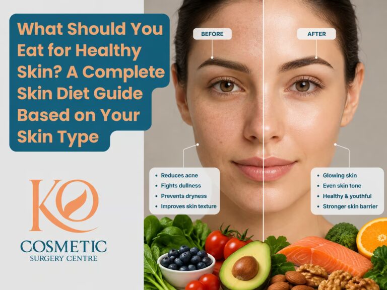 What Should You Eat for Healthy Skin? A Complete Skin Diet Guide Based on Your Skin Type